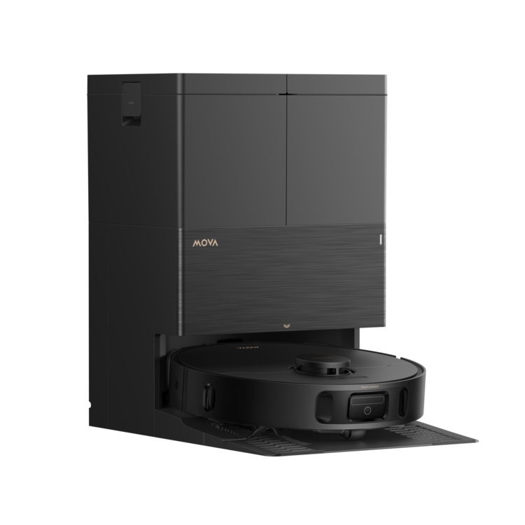 MOVA E50 Pro Ultra Robot Aspirapolvere Nero