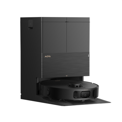 MOVA E50 Pro Ultra Robot Aspirapolvere Nero
