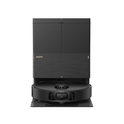 MOVA E50 Pro Ultra Robot Aspirapolvere Nero