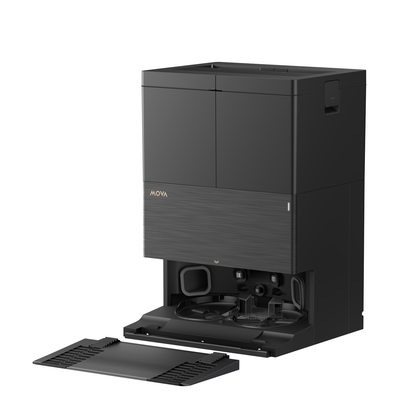 MOVA E50 Pro Ultra Robot Aspirapolvere Nero