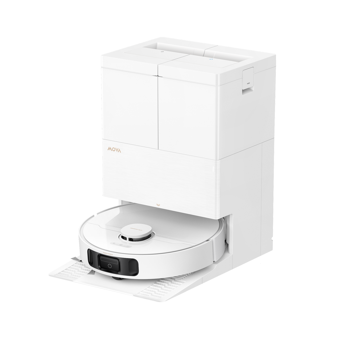 MOVA E50 Pro Ultra Robot Aspirapolvere Bianco