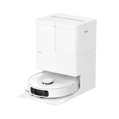 MOVA E50 Pro Ultra Robot Aspirapolvere Bianco