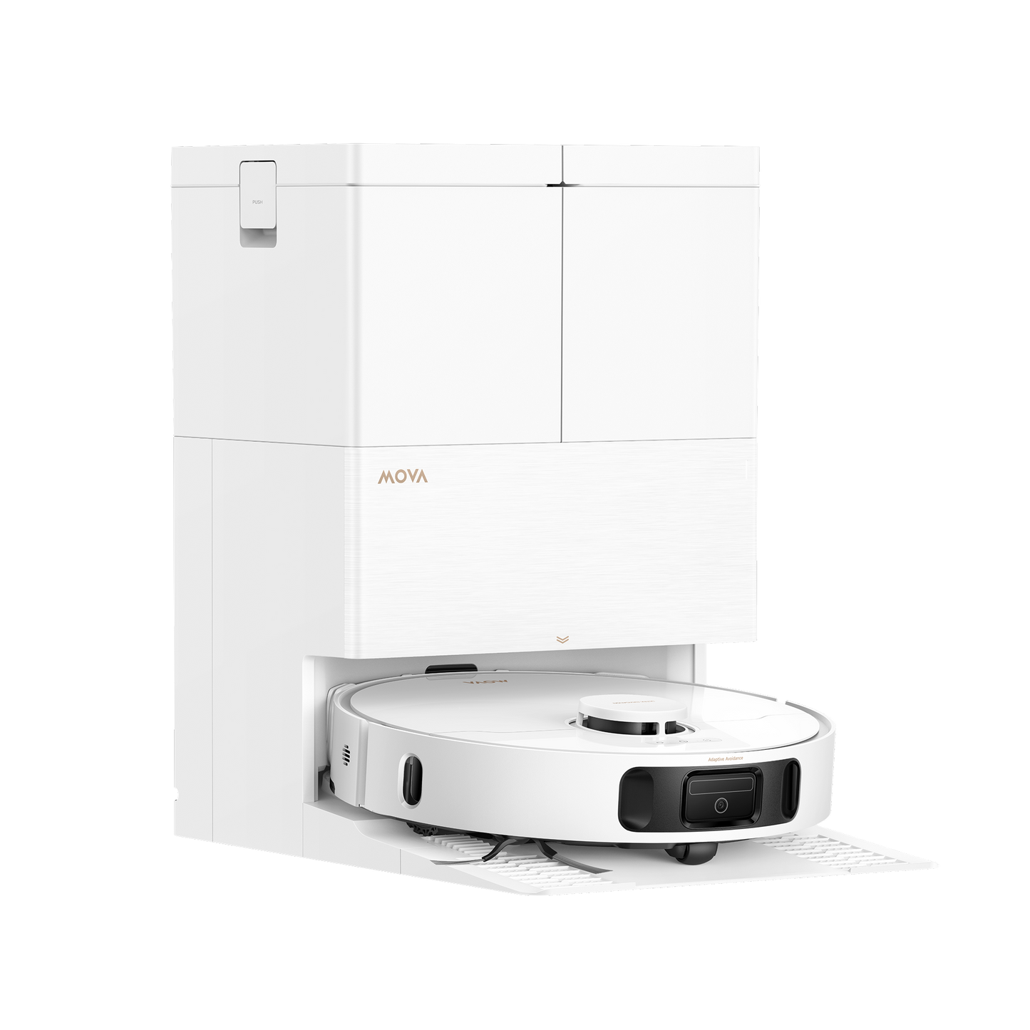 MOVA E50 Pro Ultra Robot Aspirapolvere Bianco