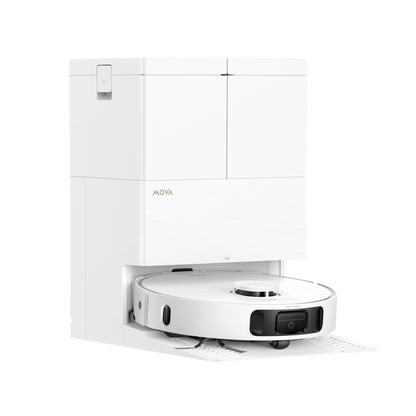 MOVA E50 Pro Ultra Robot Aspirapolvere Bianco