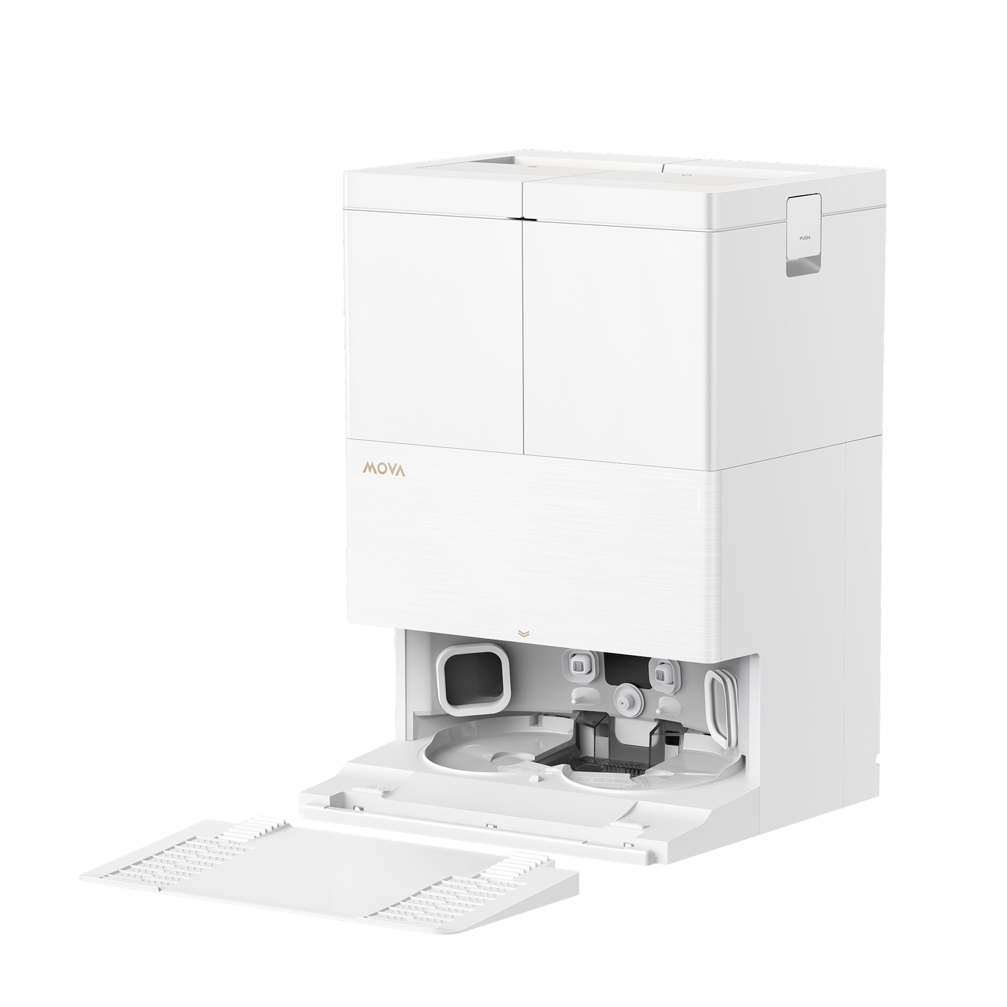 MOVA E50 Pro Ultra Robot Aspirapolvere Bianco
