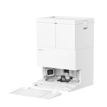 MOVA E50 Pro Ultra Robot Aspirapolvere Bianco