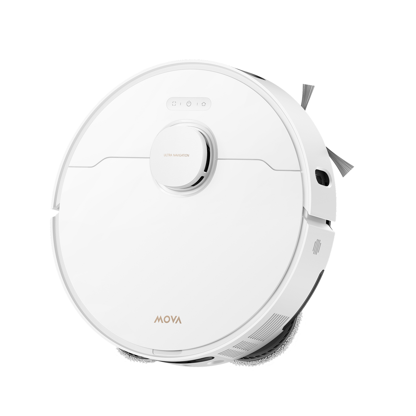 MOVA E50 Pro Ultra Robot Aspirapolvere Bianco