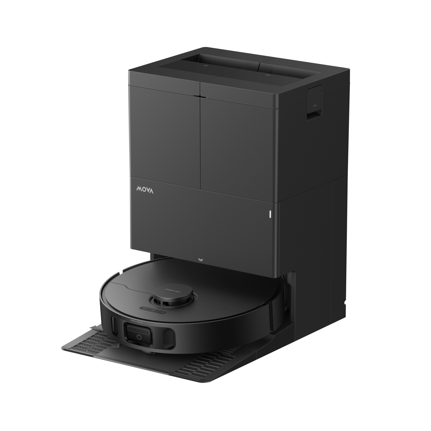 Dreame MOVA E50 Ultra Robot Aspirapolvere Nero