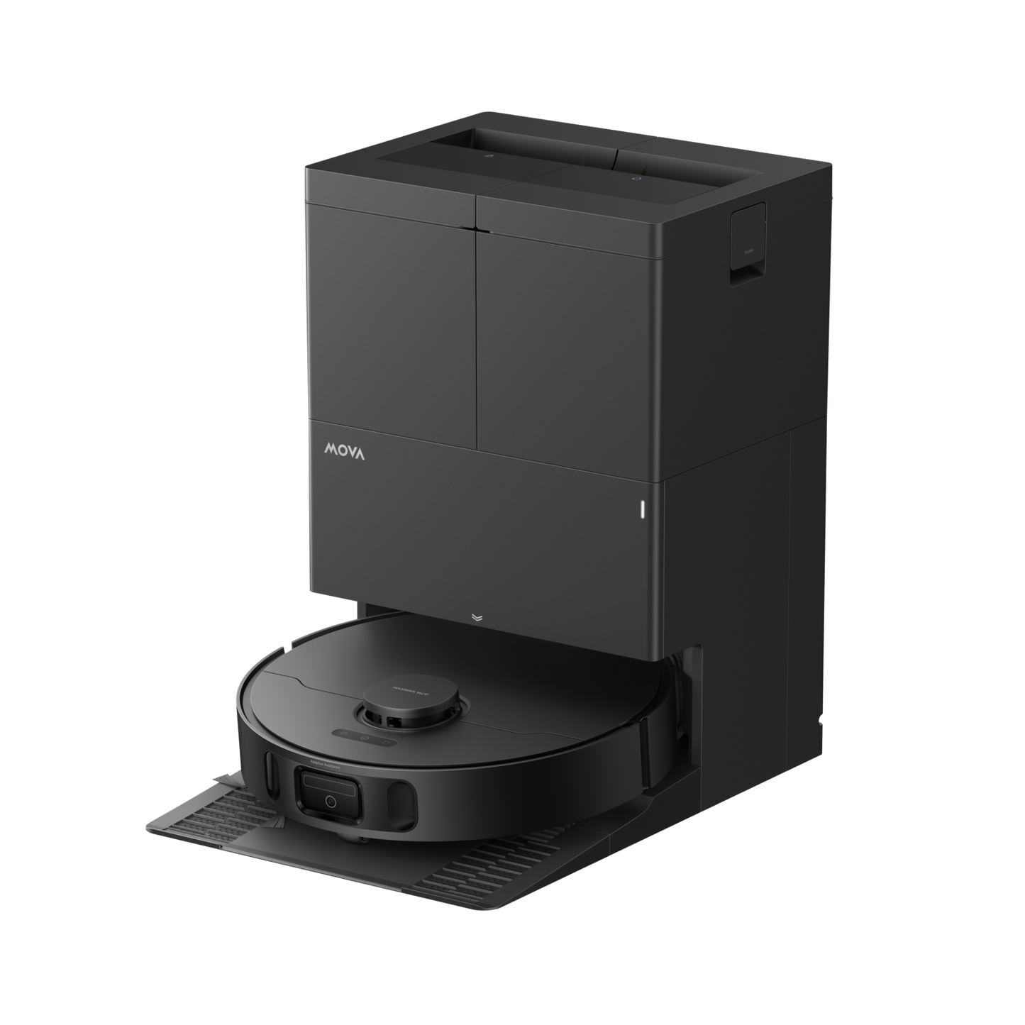 MOVA E50 Ultra Robot Aspirapolvere Nero