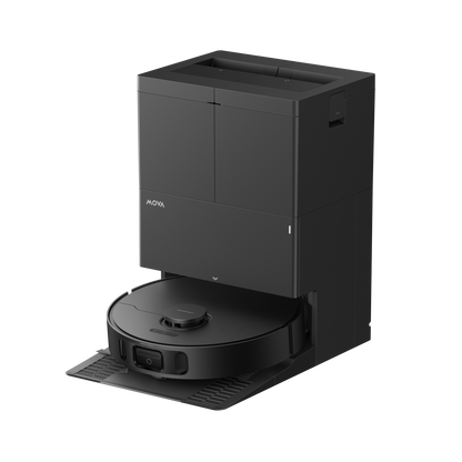 MOVA E50 Ultra Robot Aspirapolvere Nero