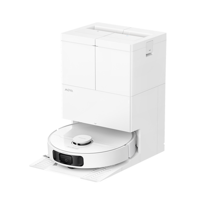 MOVA E50 Ultra Robot Aspirapolvere Bianco