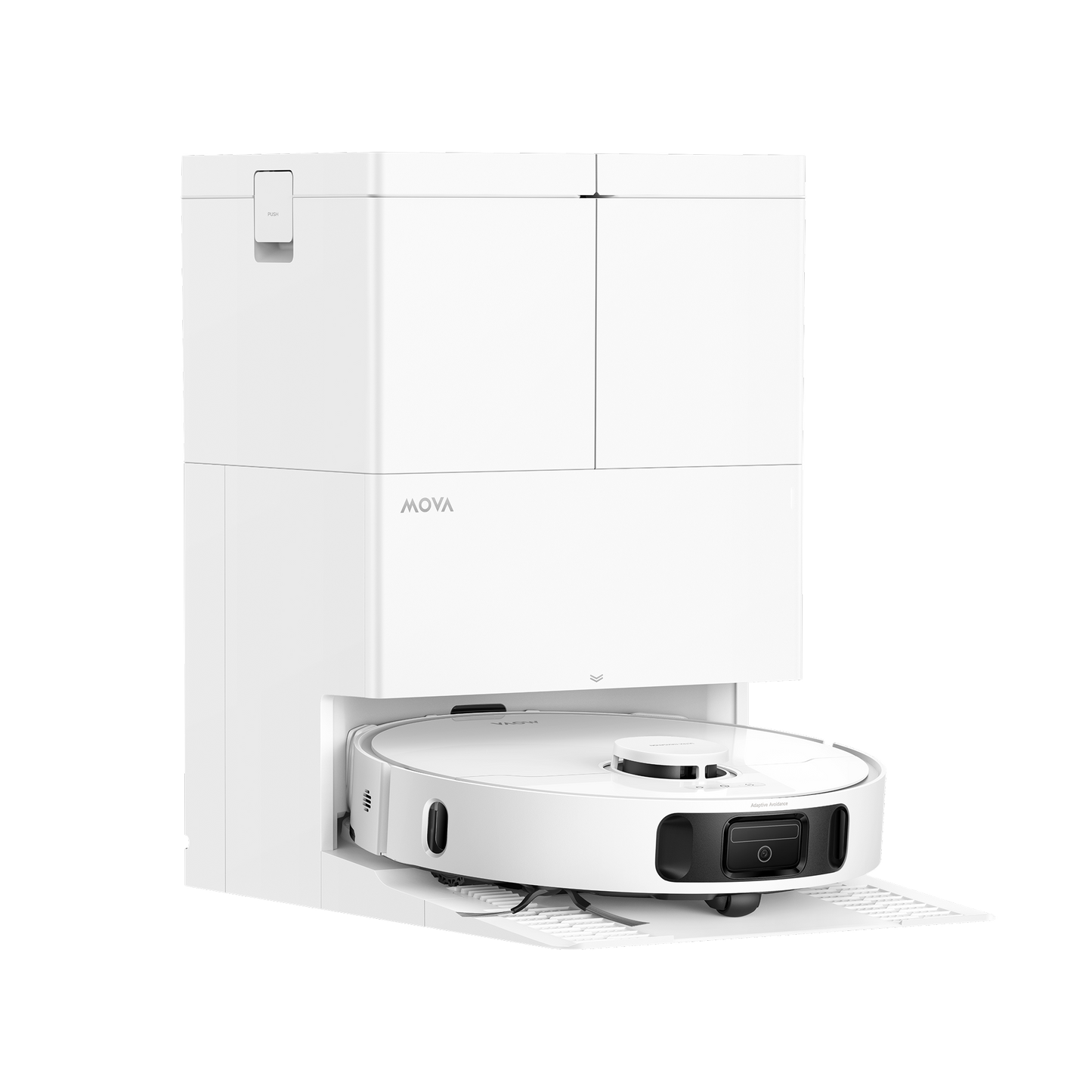 MOVA E50 Ultra Robot Aspirapolvere Bianco