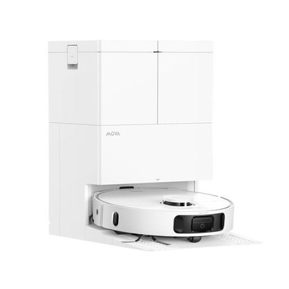 MOVA E50 Ultra Robot Aspirapolvere Bianco