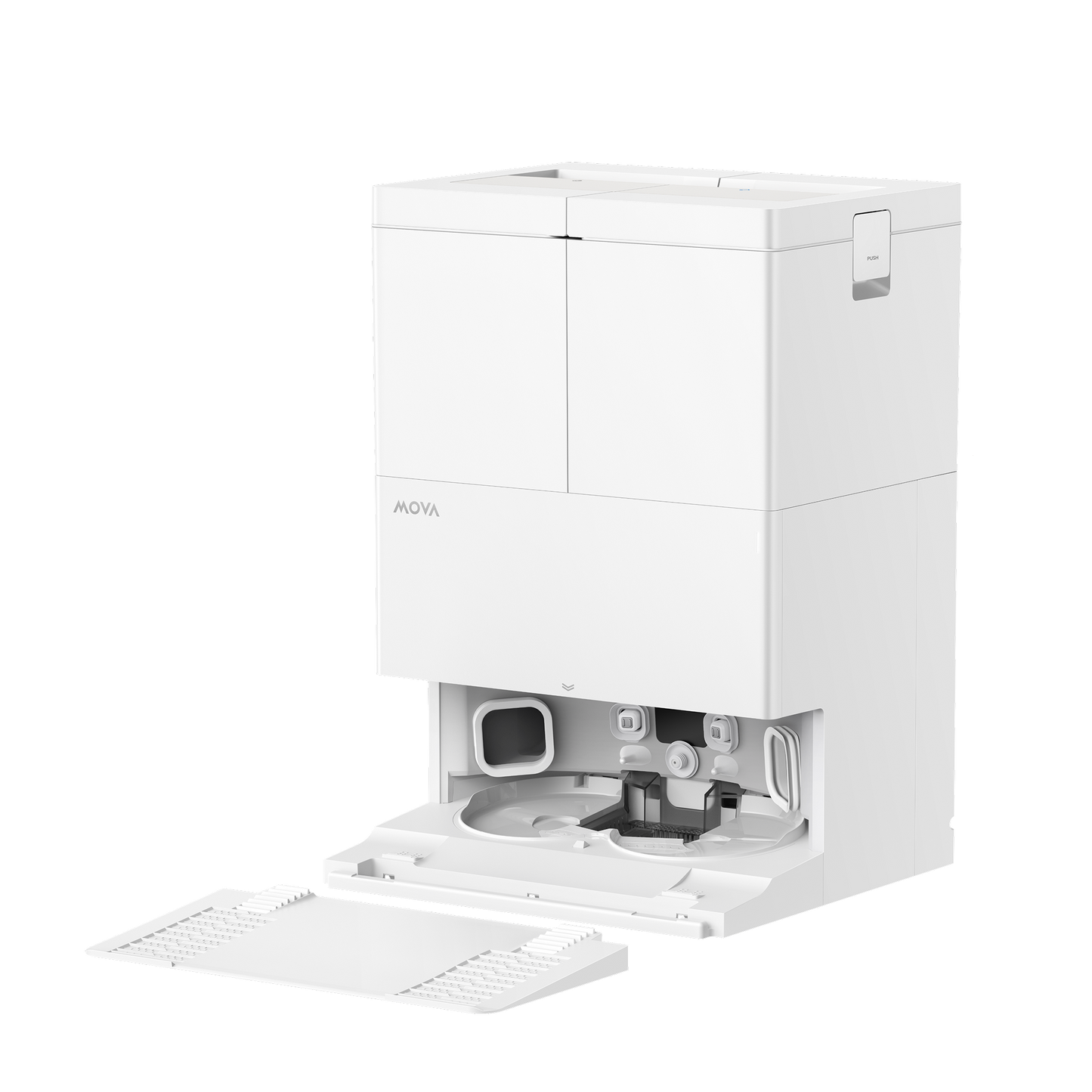 MOVA E50 Ultra Robot Aspirapolvere Bianco