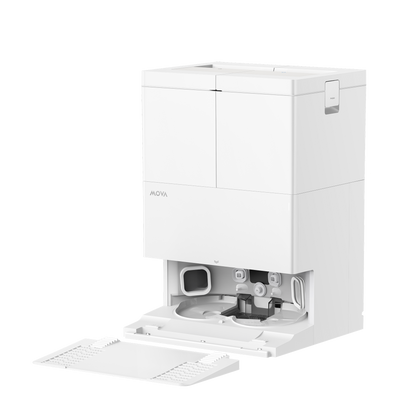 MOVA E50 Ultra Robot Aspirapolvere Bianco
