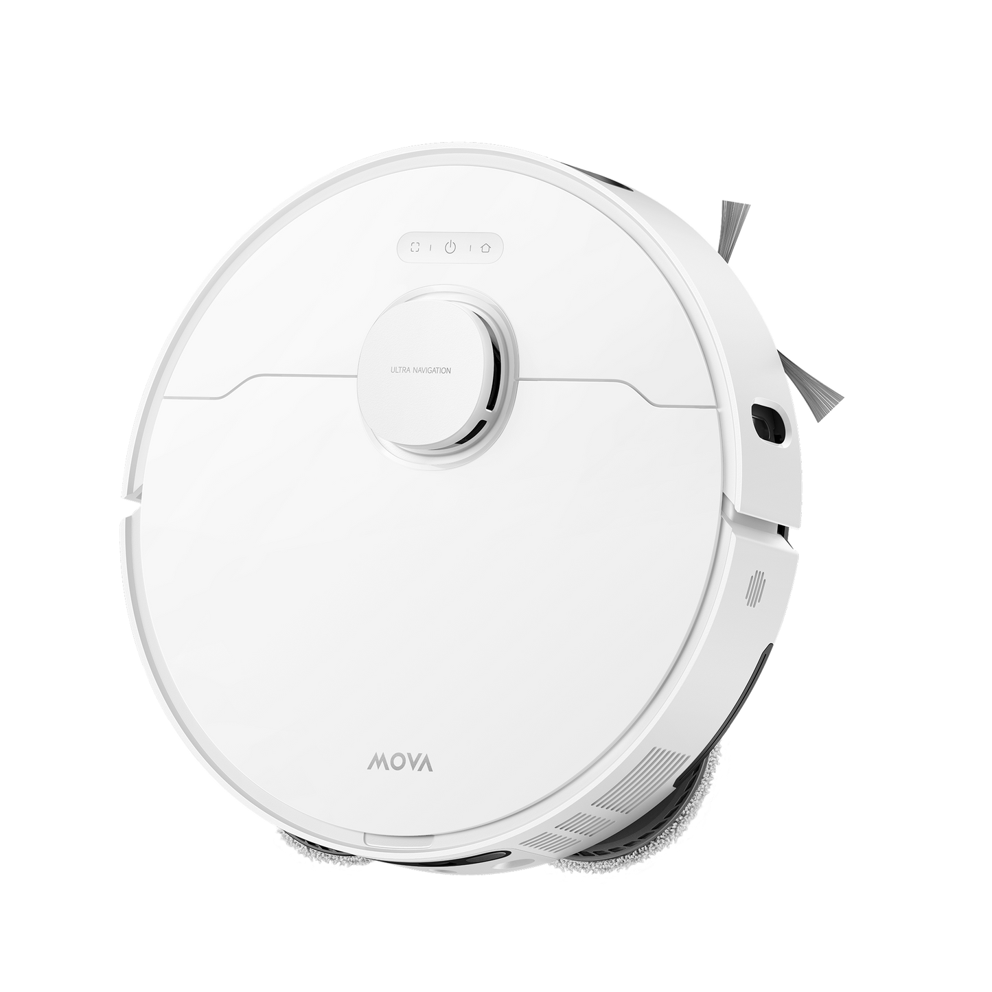 MOVA E50 Ultra Robot Aspirapolvere Bianco