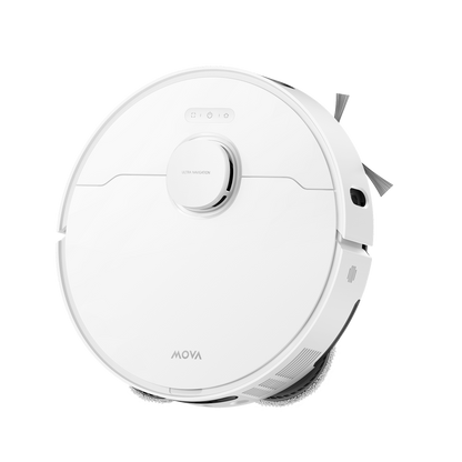 MOVA E50 Ultra Robot Aspirapolvere Bianco