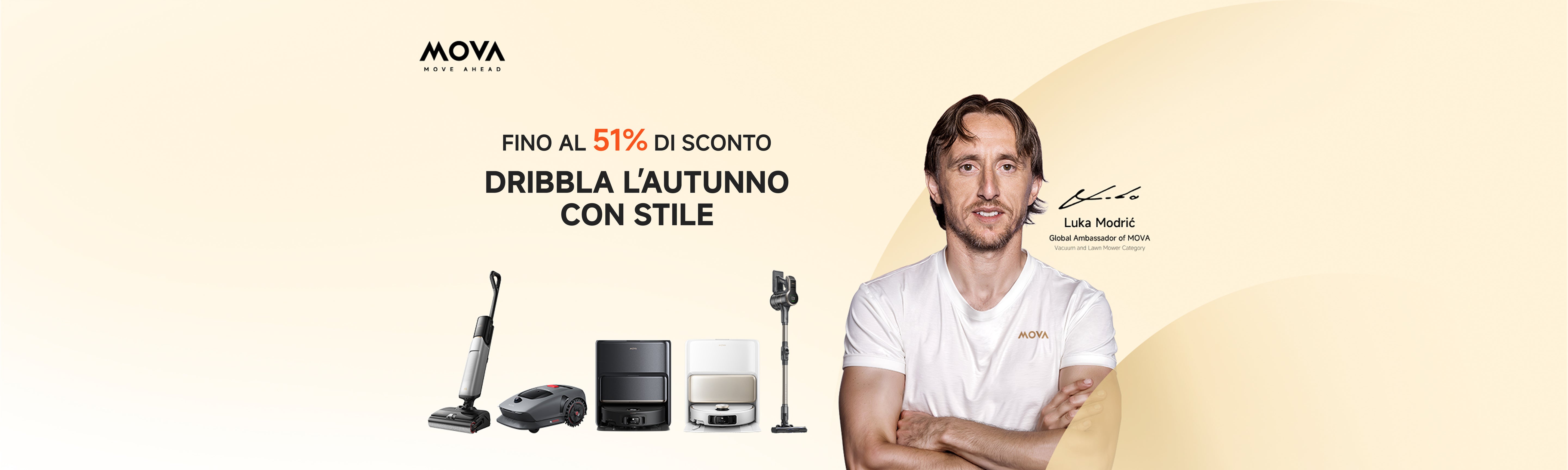 mova offerta autunnale autumn prime deals up to 40% off sale