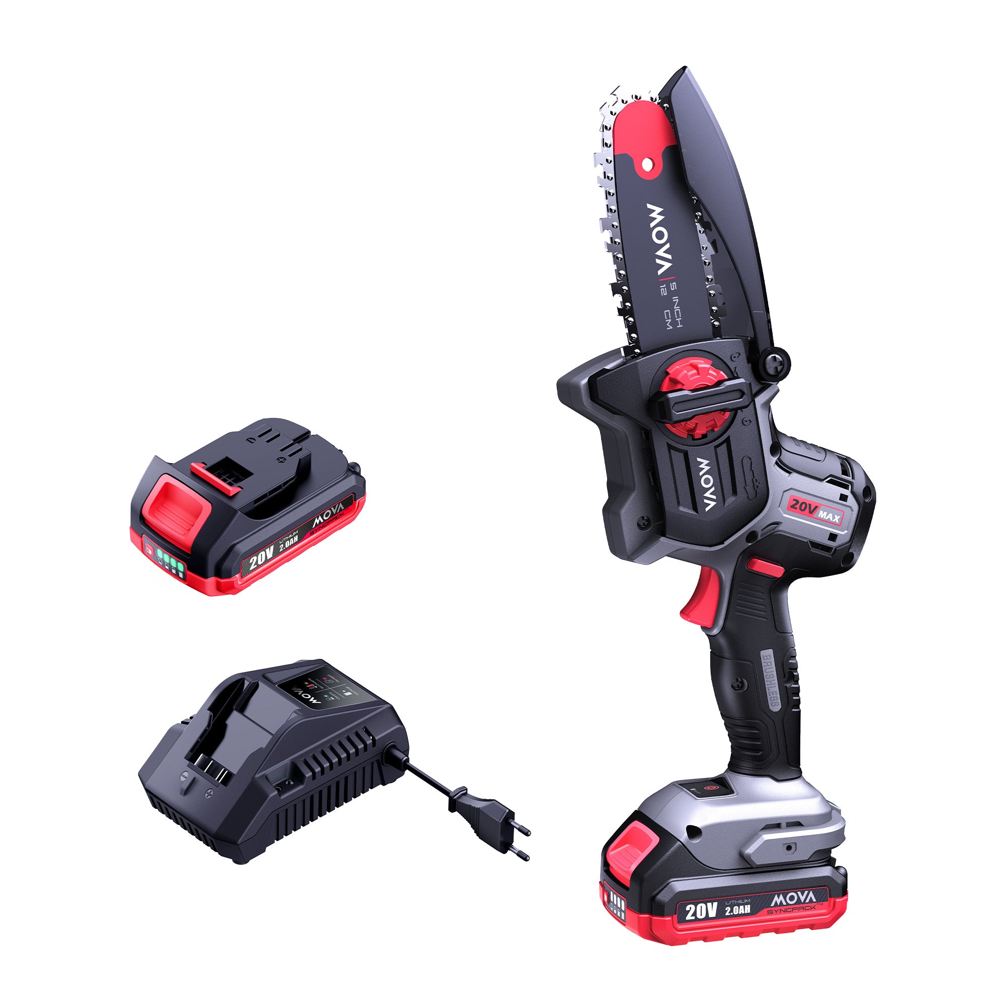 Sega da potatura brushless 12 cm 20 V