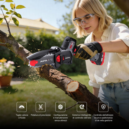 Sega da potatura brushless 12 cm 20 V