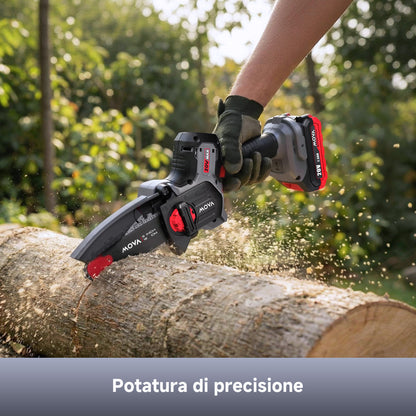 Sega da potatura brushless 12 cm 20 V