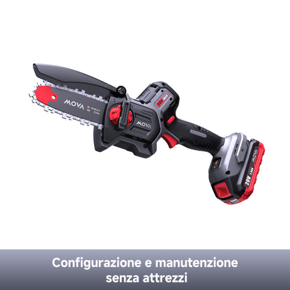 Sega da potatura brushless 12 cm 20 V