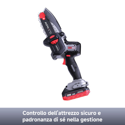 Sega da potatura brushless 12 cm 20 V