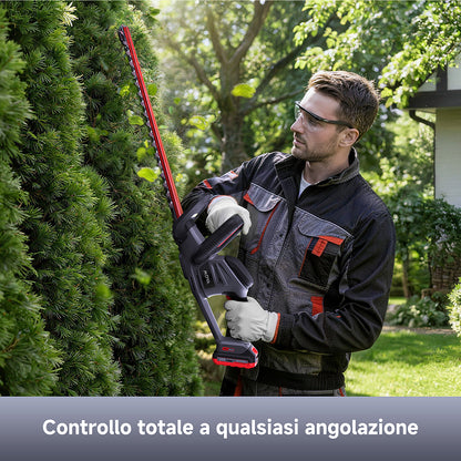 Tagliasiepi cordless 55 cm 20 V