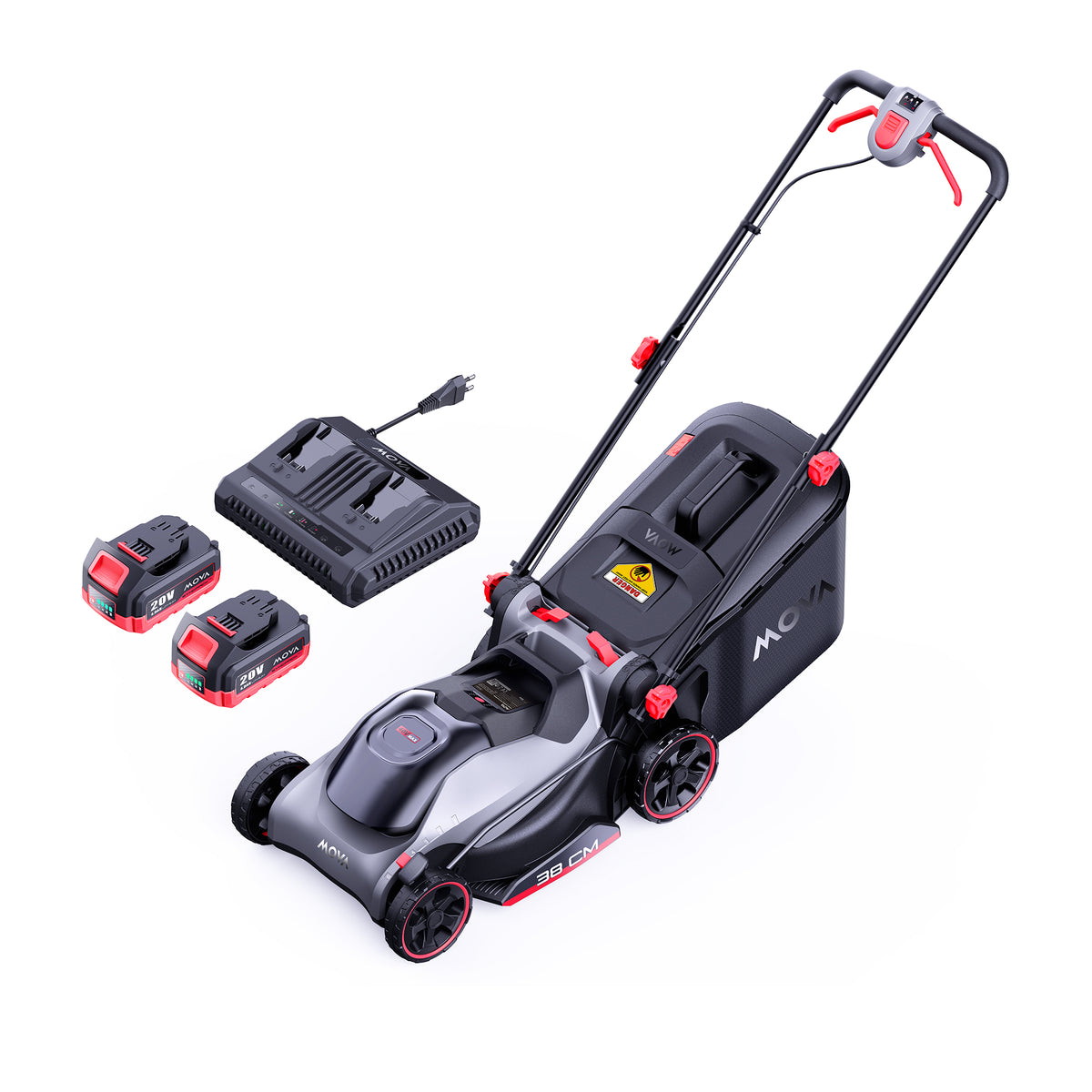 MOVA Tosaerba brushless 38 cm 40 V