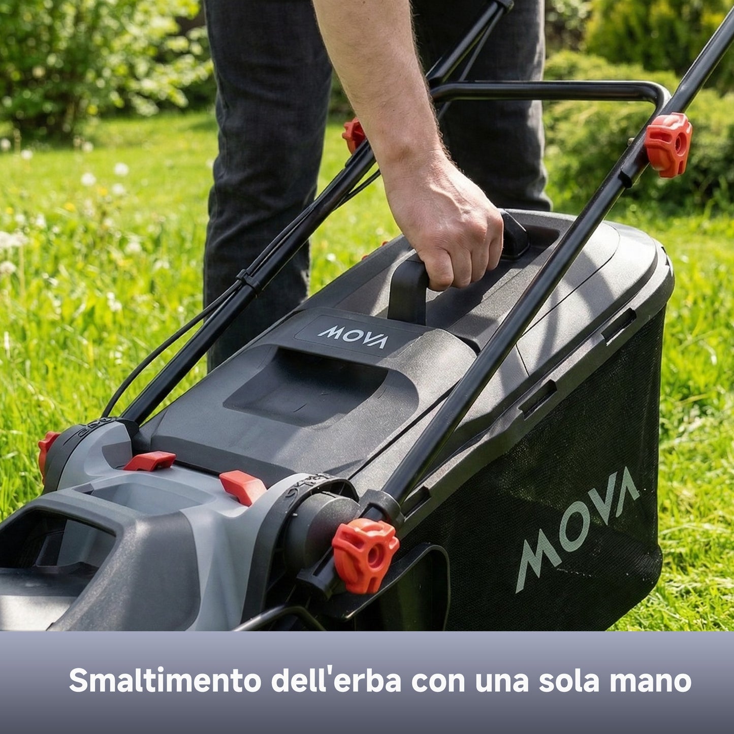 MOVA Tosaerba brushless 38 cm 40 V