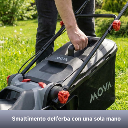 MOVA Tosaerba brushless 38 cm 40 V
