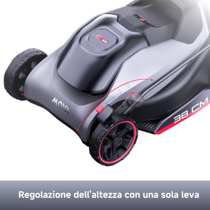 MOVA Tosaerba brushless 38 cm 40 V