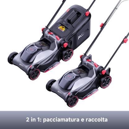 MOVA Tosaerba brushless 38 cm 40 V