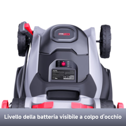 MOVA Tosaerba brushless 38 cm 40 V