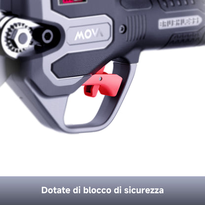 MOVA Forbici da potatura brushless 38 mm cm 20 V