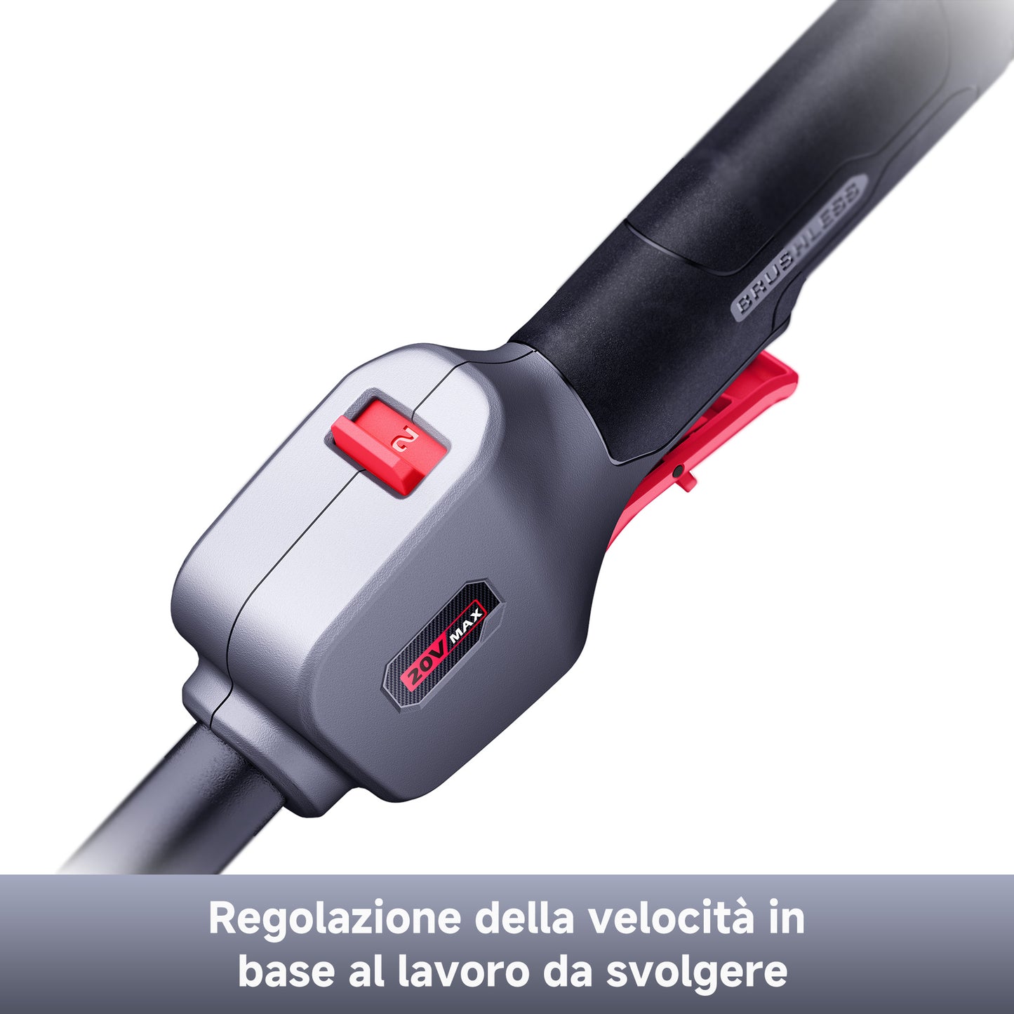 MOVA GT215 Tagliabordi brushless 38 cm 20 V