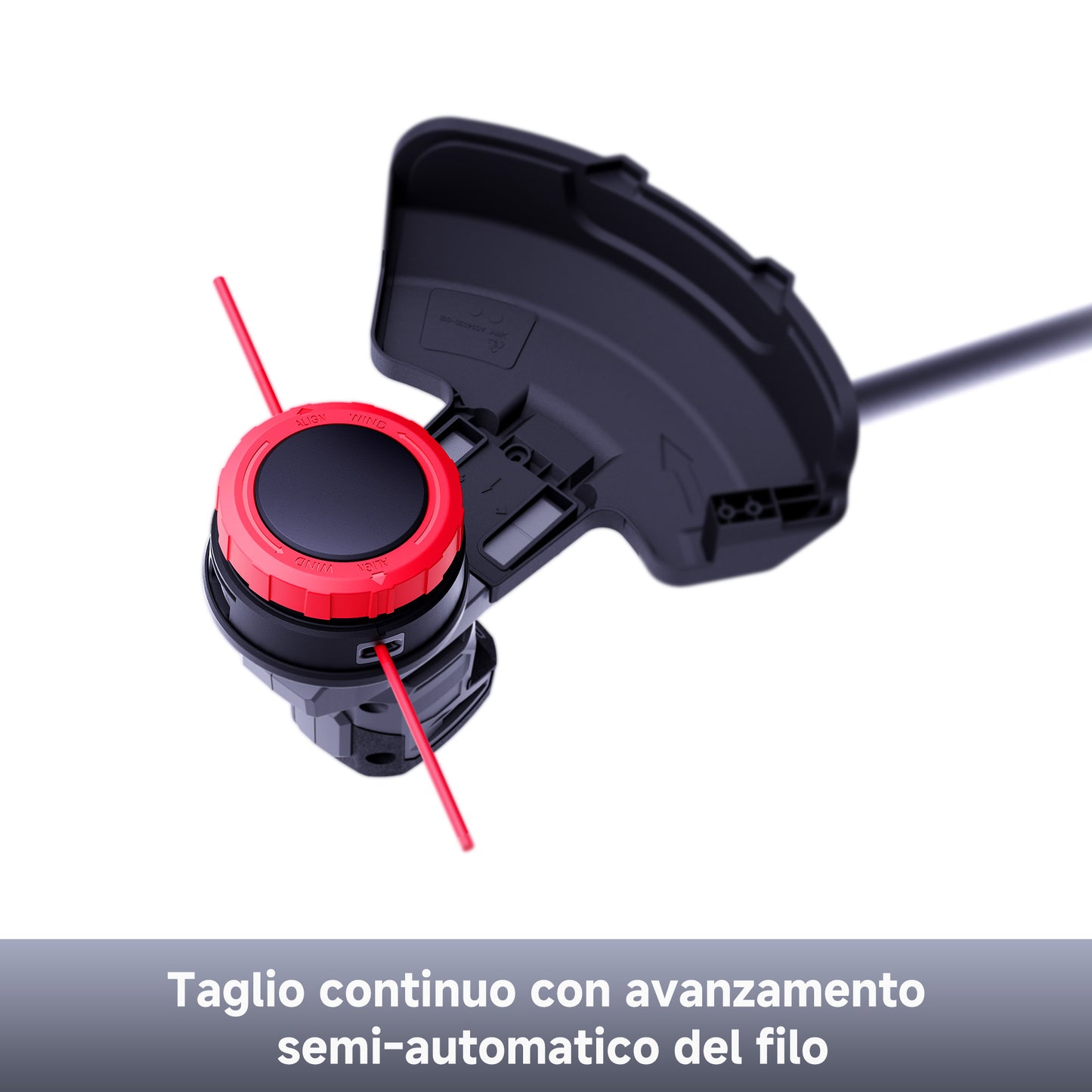 MOVA GT215 Tagliabordi brushless 38 cm 20 V