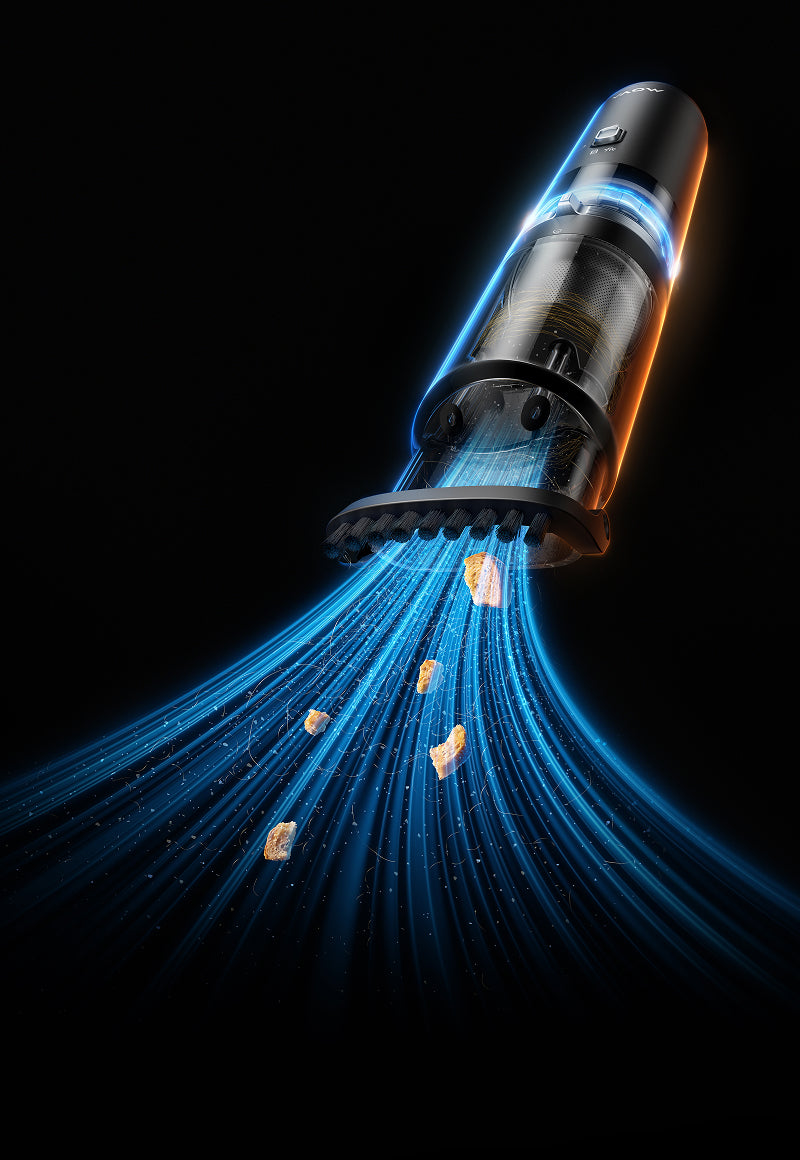 Aspirazione 18.000 Pa, Vortex Core™ - 