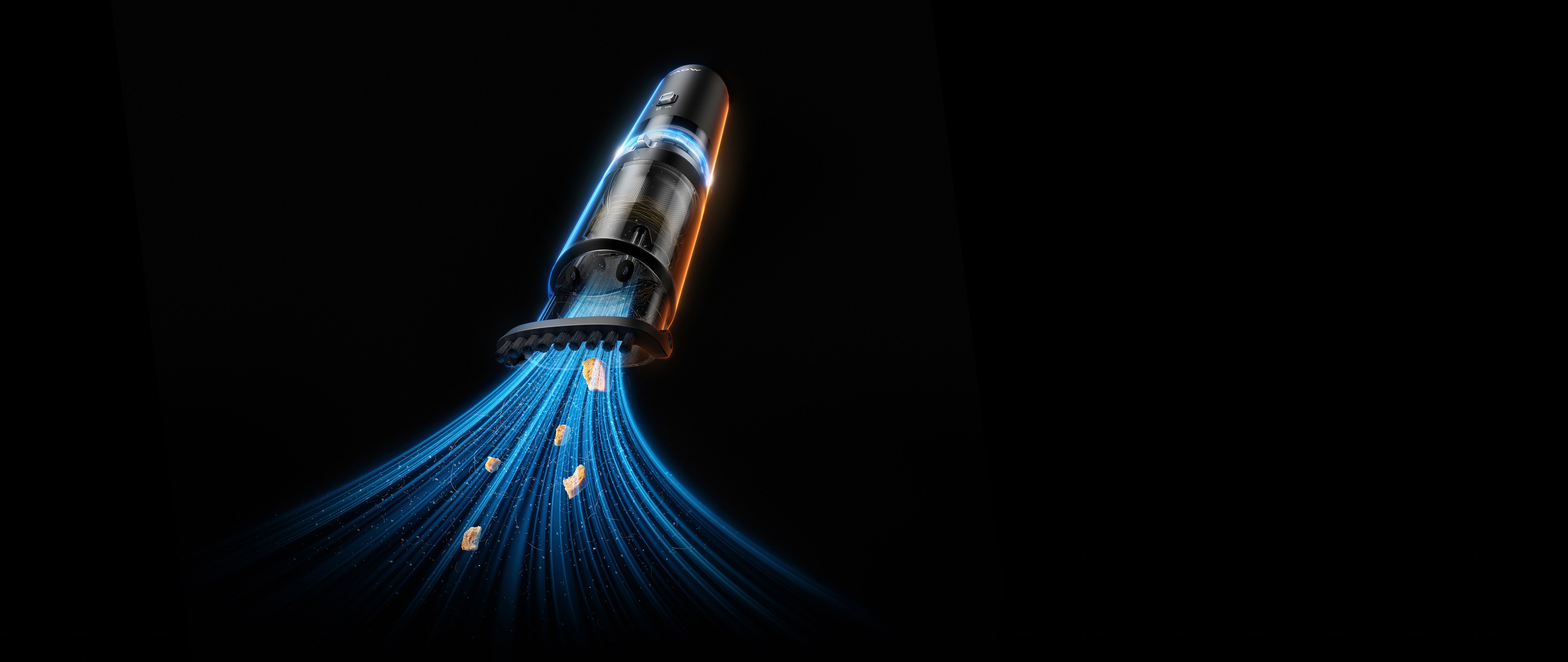 Aspirazione da 18.000 Pa, alimentata dal motore Vortex Core™