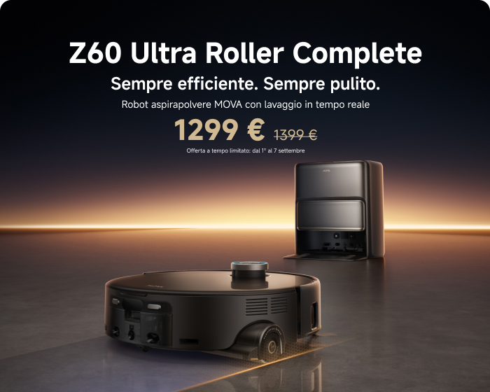 MOVA Z60 Ultra Asciugacapelli multifunzione Complete Set