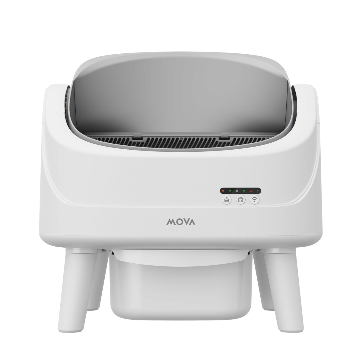MOVA LB10 Air lettiera autopulente