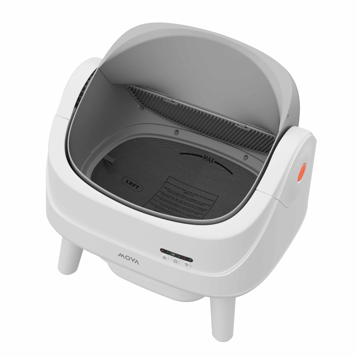 MOVA LB10 Air lettiera autopulente