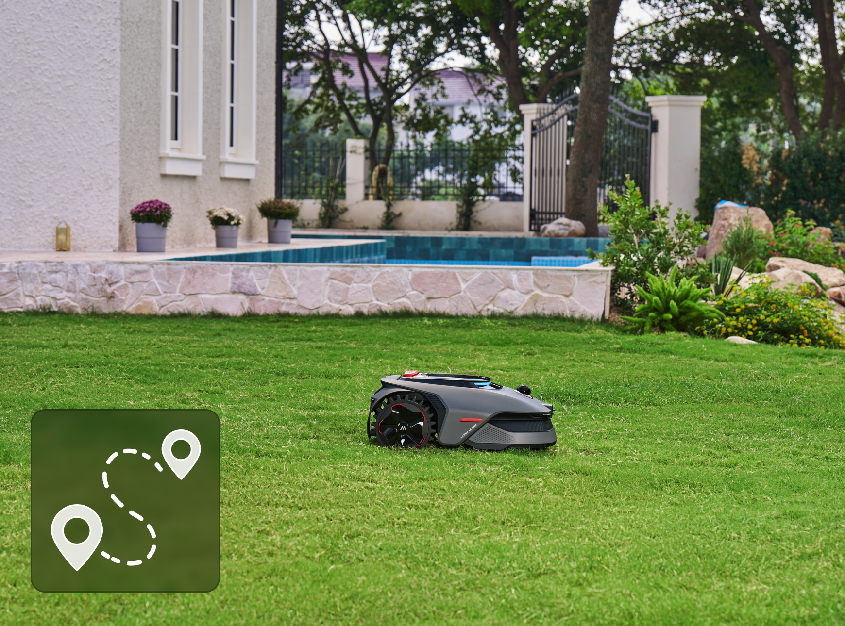 Pattugliamento automatico