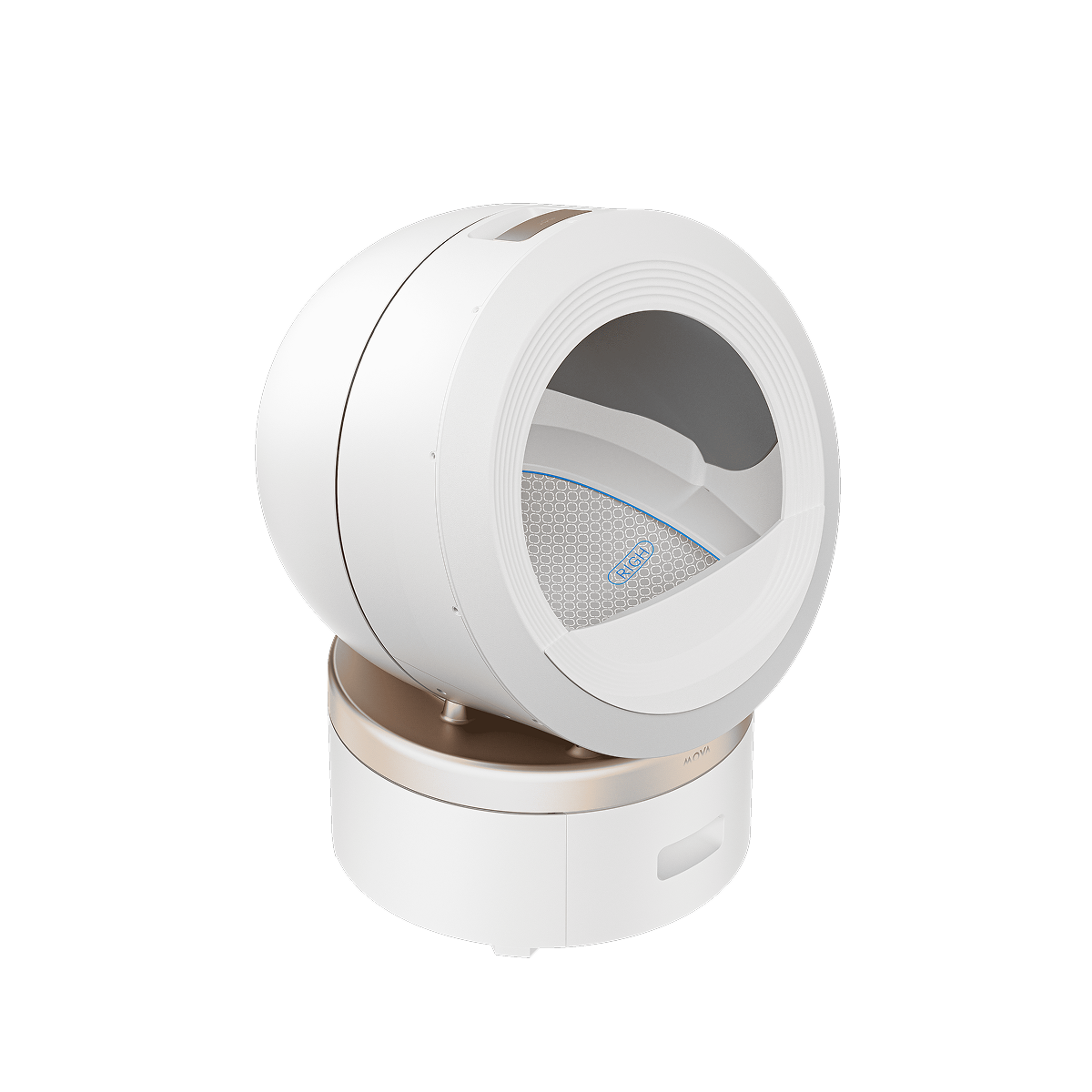 Lettiera per gatti intelligente MOVA MeowgicPod LR10 Prime