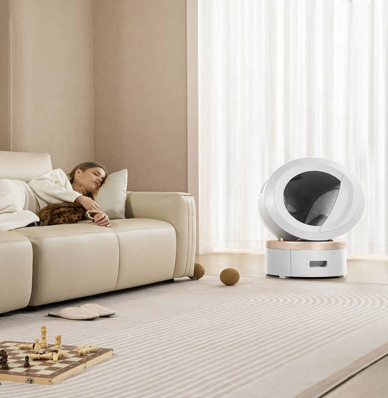 mova lr10 prime 30,2 db silenzioso