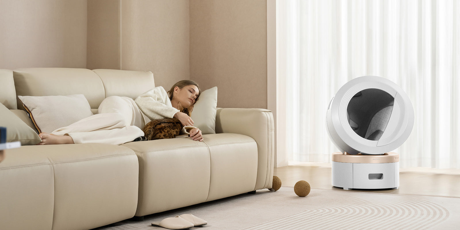 mova lr10 prime 30,2 db silenzioso