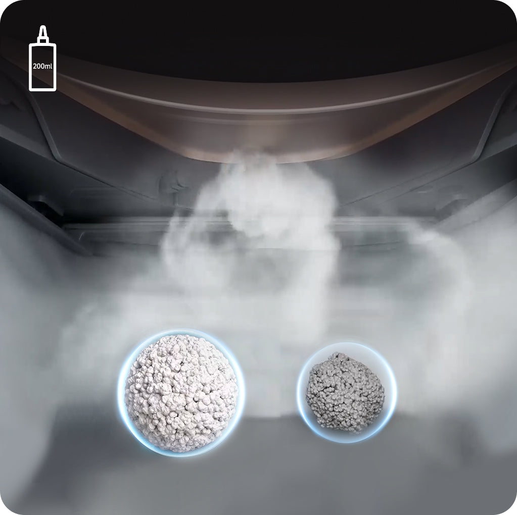 mova lr10 prime sistema spray inferiore deodorazione