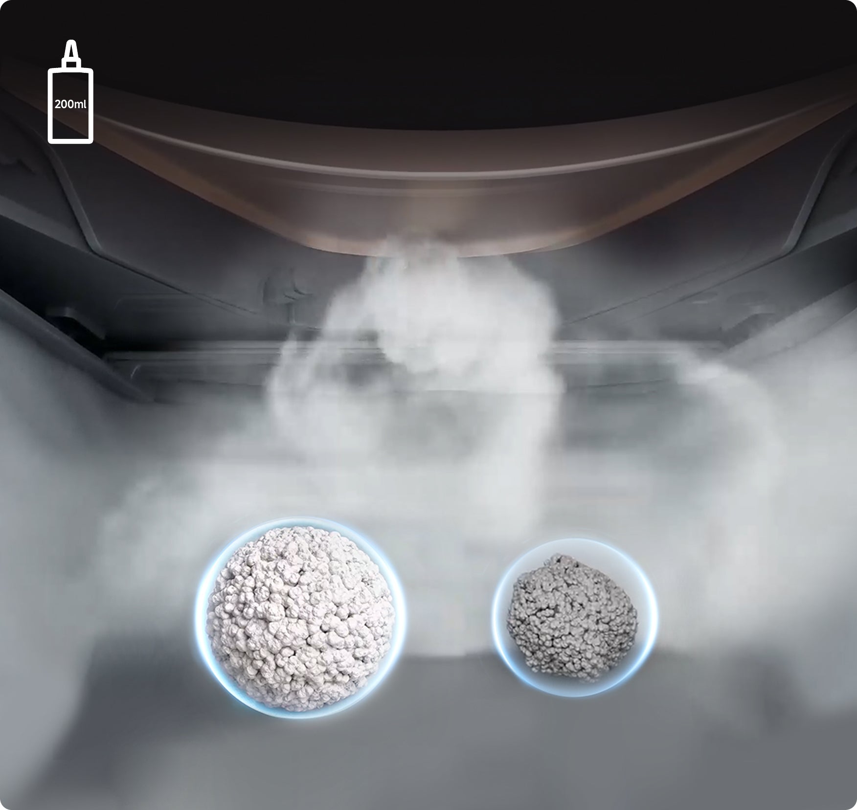 mova lr10 prime sistema spray inferiore deodorazione