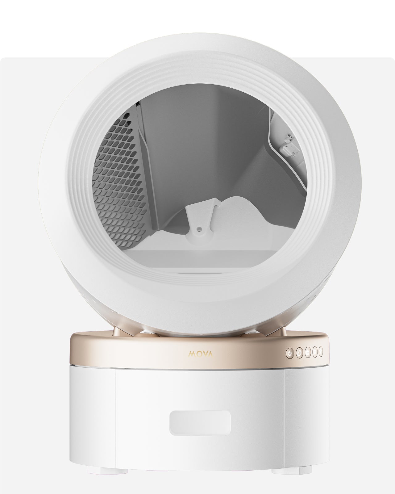 mova lr10 prime vista frontale