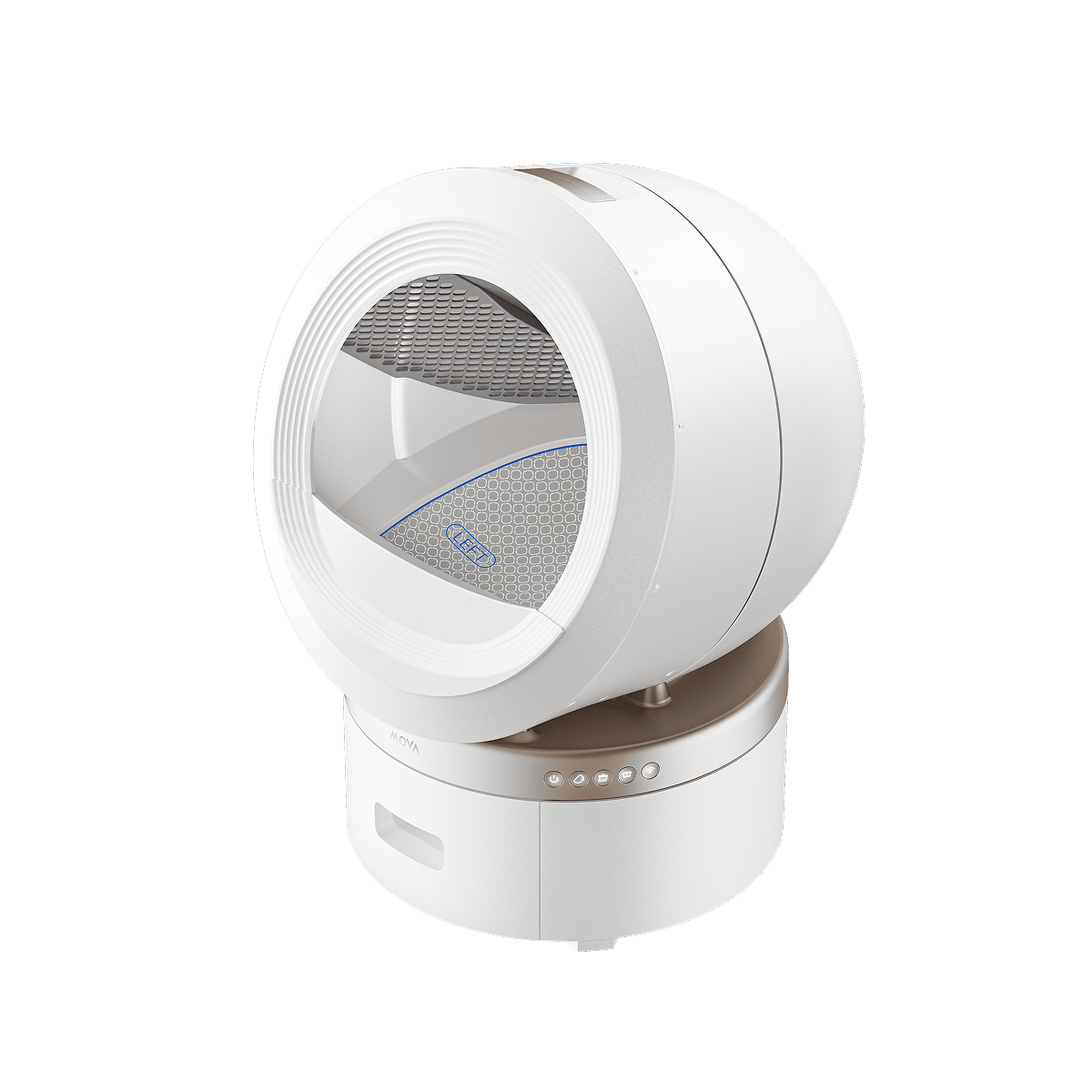 Lettiera per gatti intelligente MOVA MeowgicPod LR10 Prime